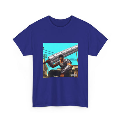 Guts Wielding Monster Energy Drink Dragonslayer Tee