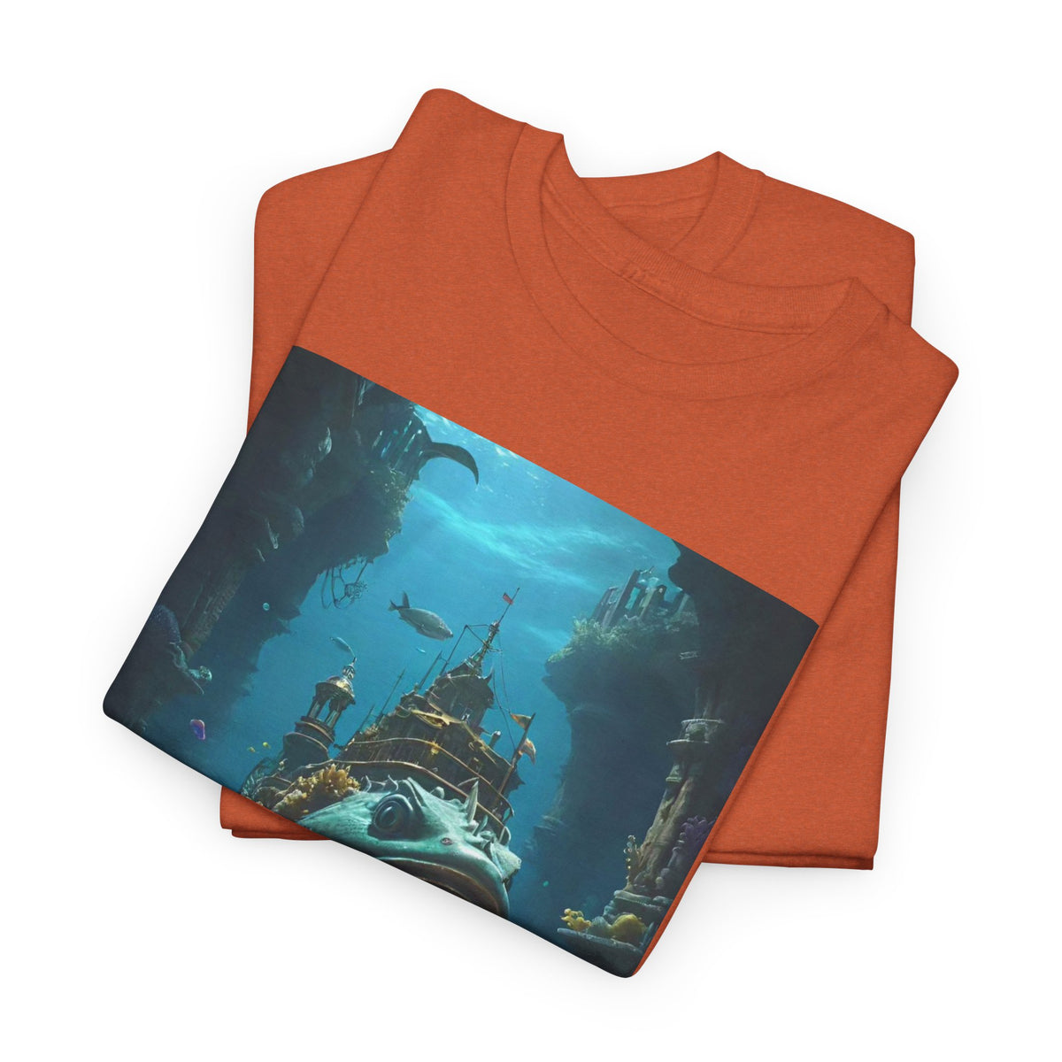 Dacwoo drawings — Ancient Ocean Treasures