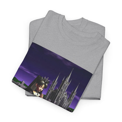 Gothic Girl Meditating In Coffin Tee