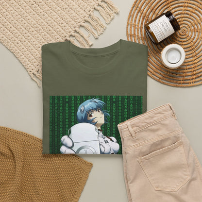 Rei Ayanami With PSP Matrix Tee