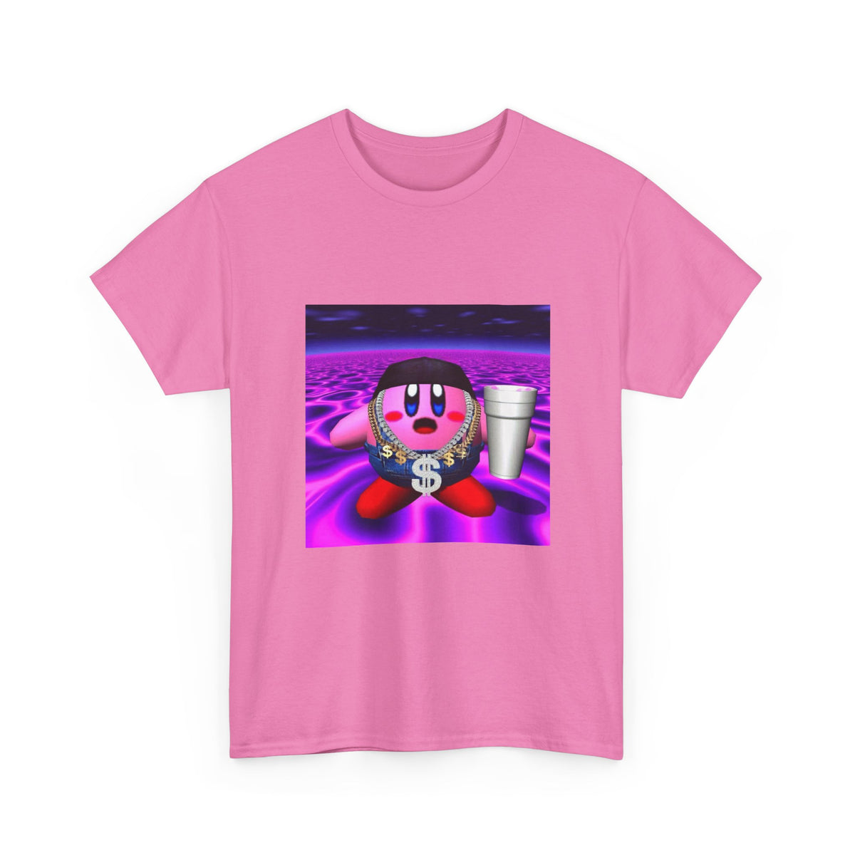 Digital Drip II Abstract Tee