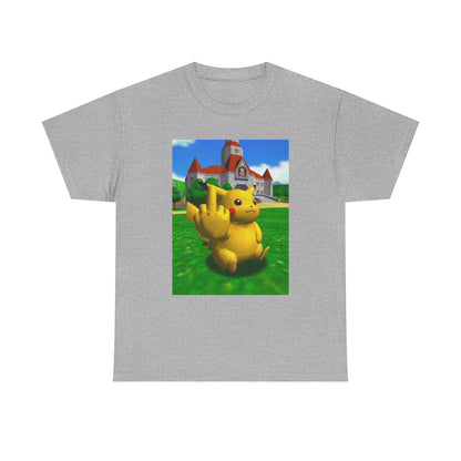Pikachu Flipping The Bird Tee