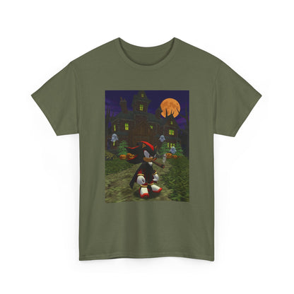 Shadow The Hedgehog Smoking At Haunted Mansion