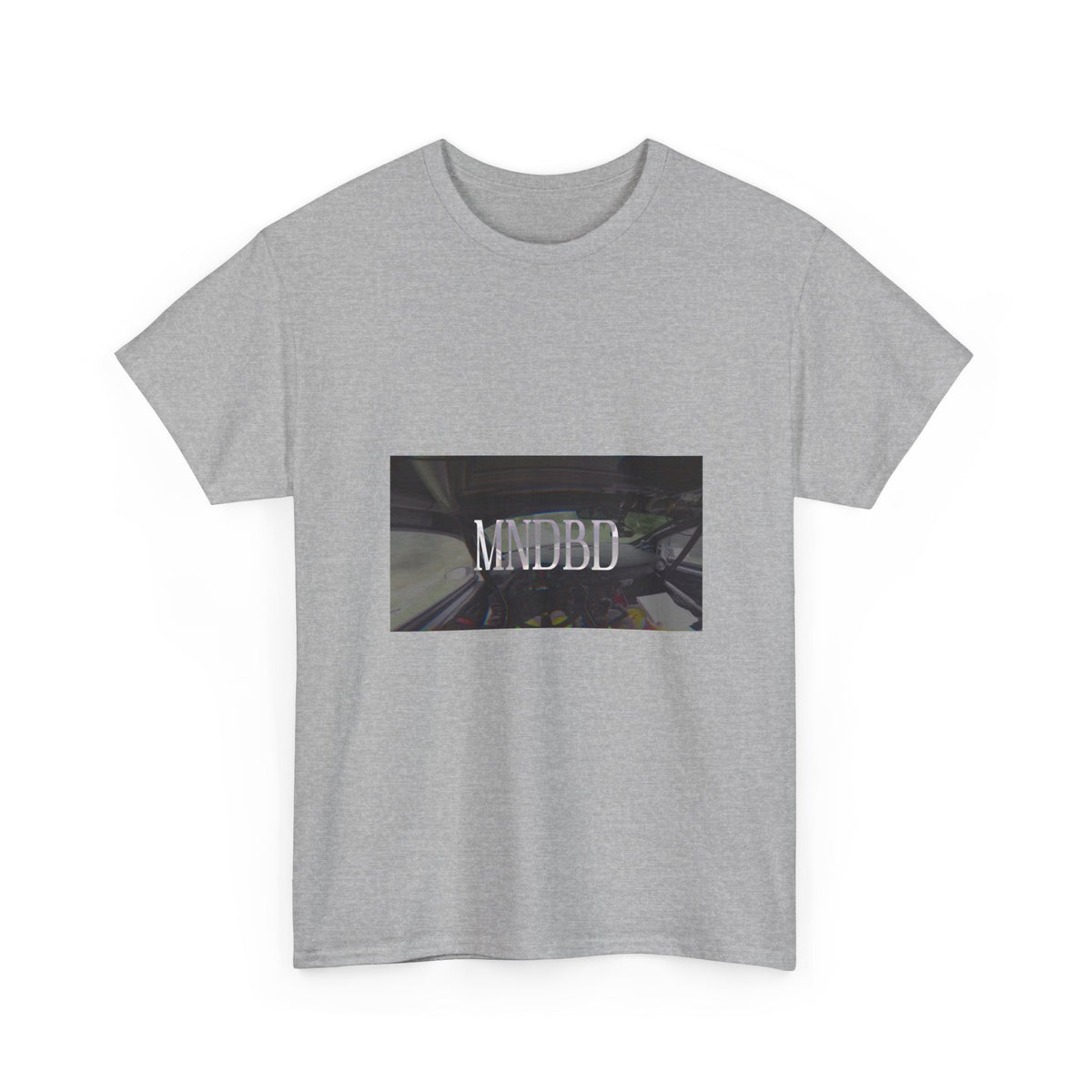 Blood Drops And Knife Fog Tee