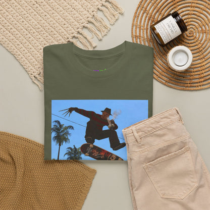 Silent Green Graphic Tee