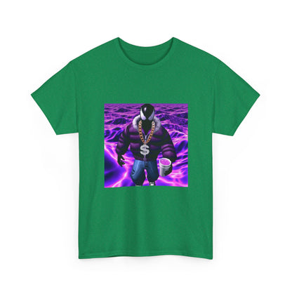 Venom-Like Figure Drippin' In Purple