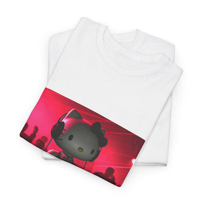Hello Kitty DJing At The Club Tee