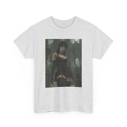 Gothic Byakugan Empress In Ancient Ruins