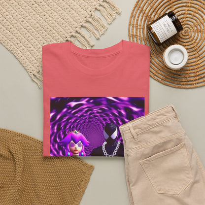 Hypnotized Peach & Sipping Spidey Tee