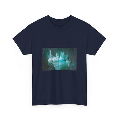 Retro Smoke Pulse Graphic Tee