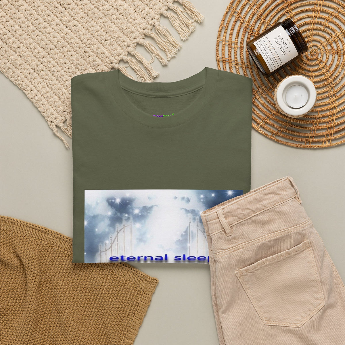 Canna Concrete Dream Graphic Tee