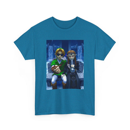 Hylian Heroes Chilling in the Ice Cavern