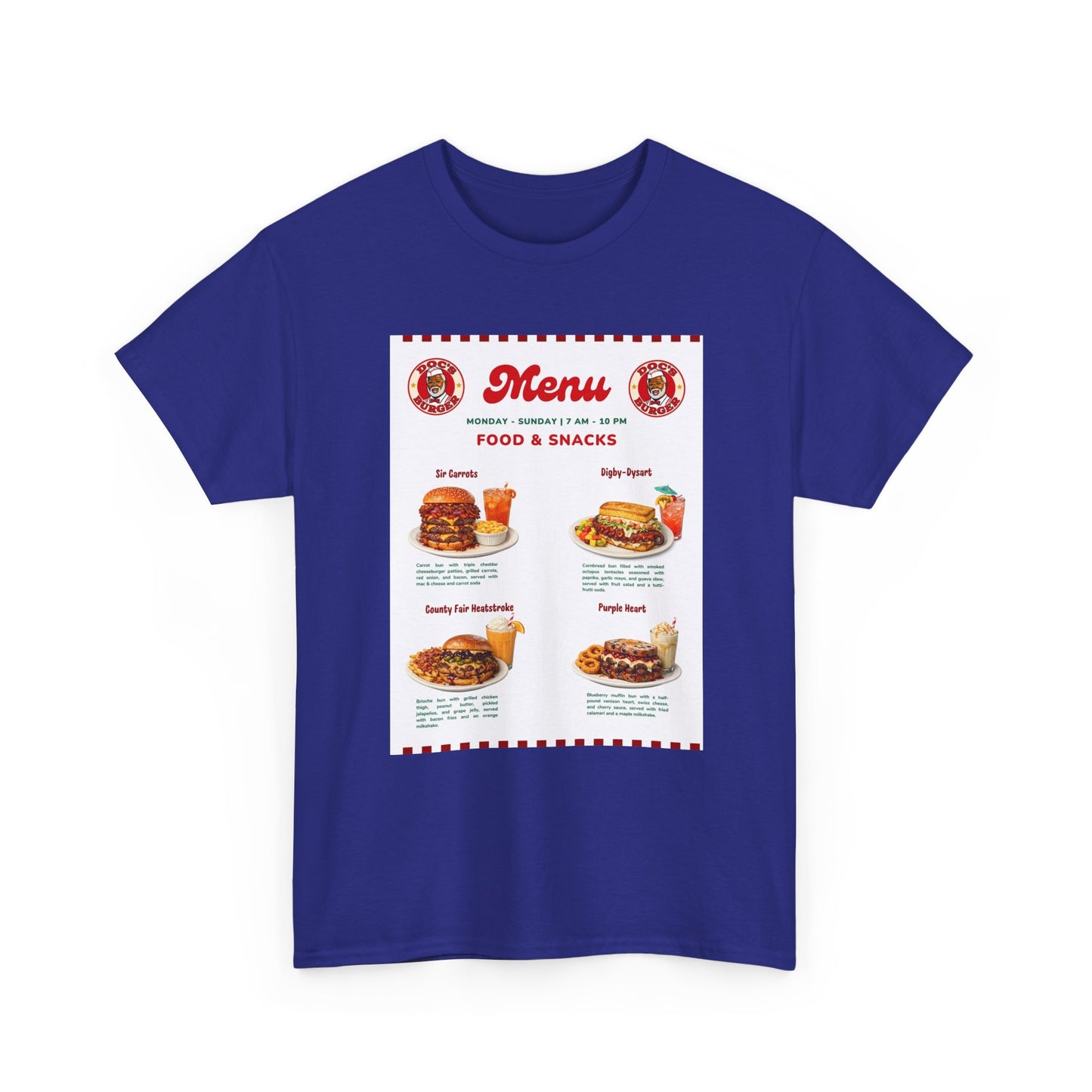 Dr. Clovis — Doc's Burger Treats