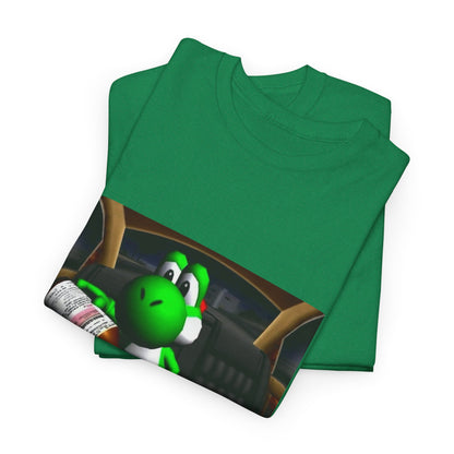 Yoshi Pouring Up Lean In A Car