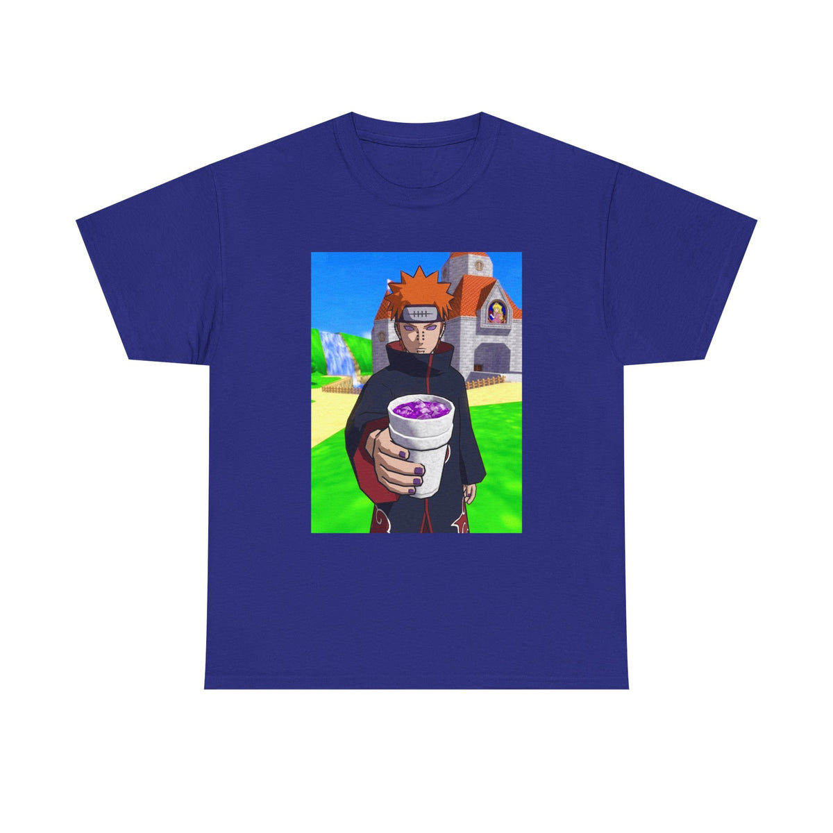 Akatsuki Pain Offers Lean In Mushroom Kingdom