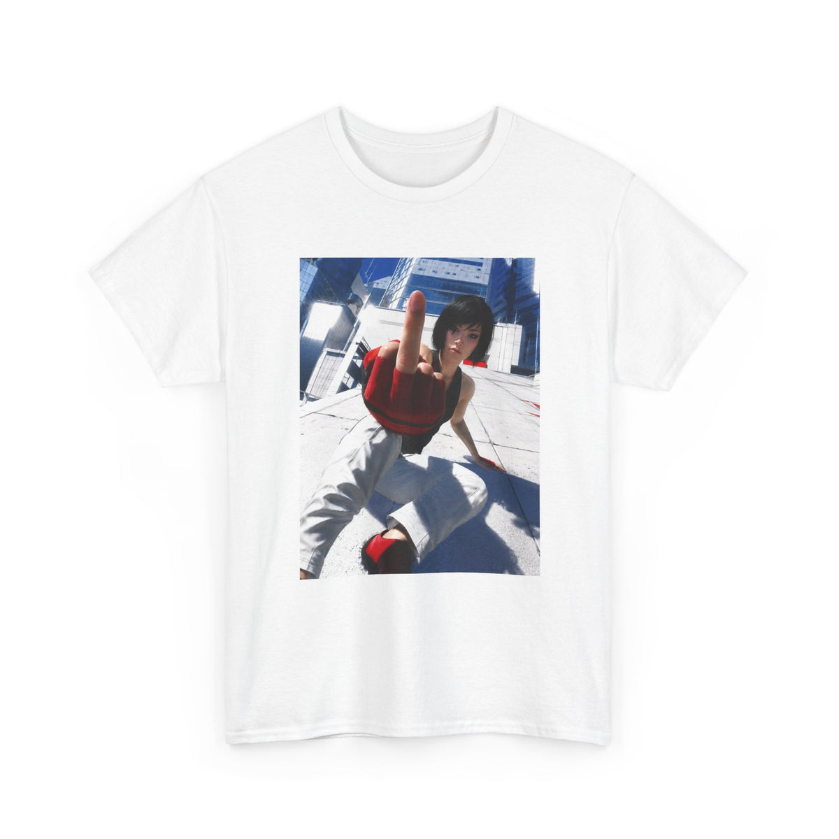 Faith Connors Flipping The Bird Tee