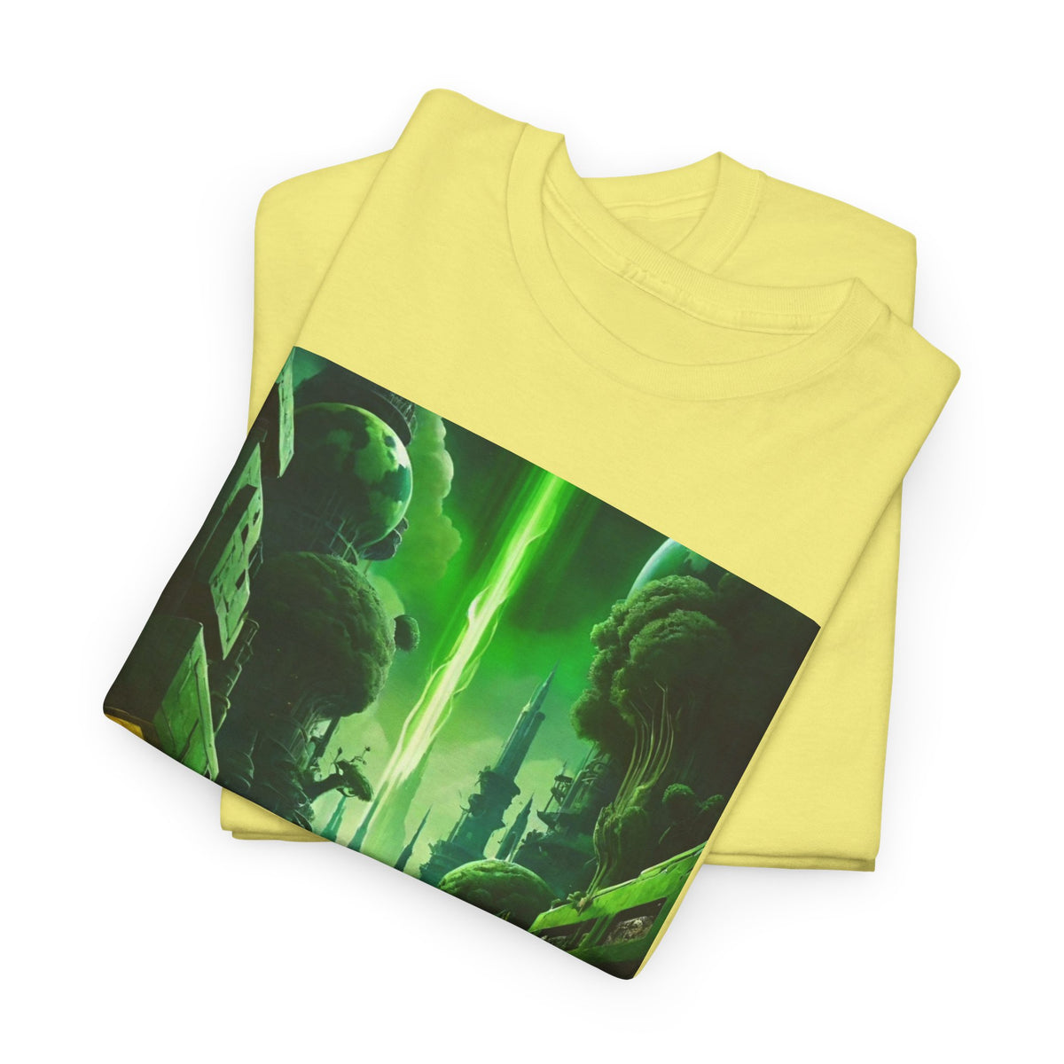 Dacwoo drawings — Toxic Green Glow