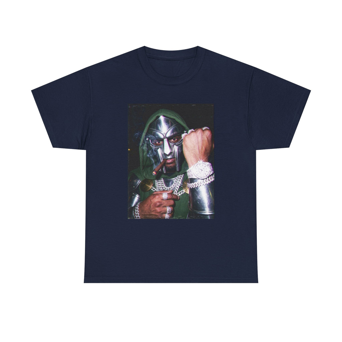 Masked Rapper Smoking Cigar Tee