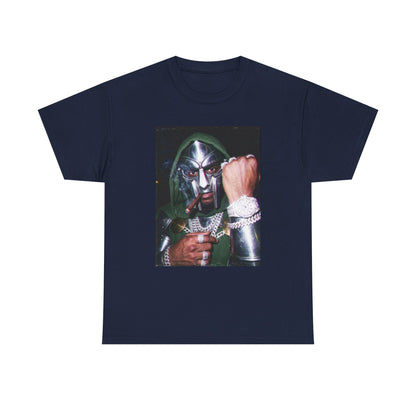 Masked Rapper Smoking Cigar Tee