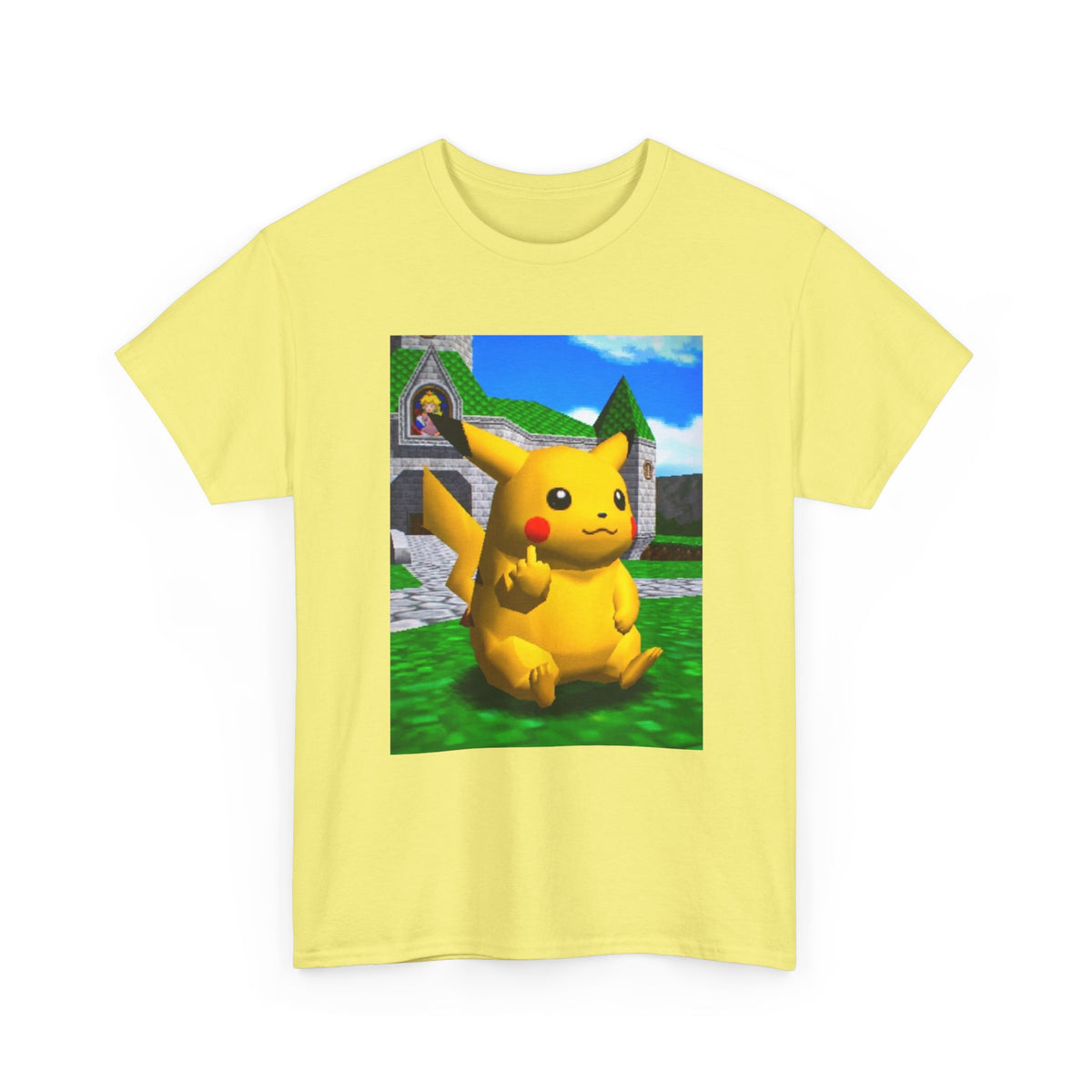 Pikachu Giving The Middle Finger Tee
