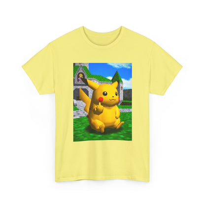 Pikachu Giving The Middle Finger Tee