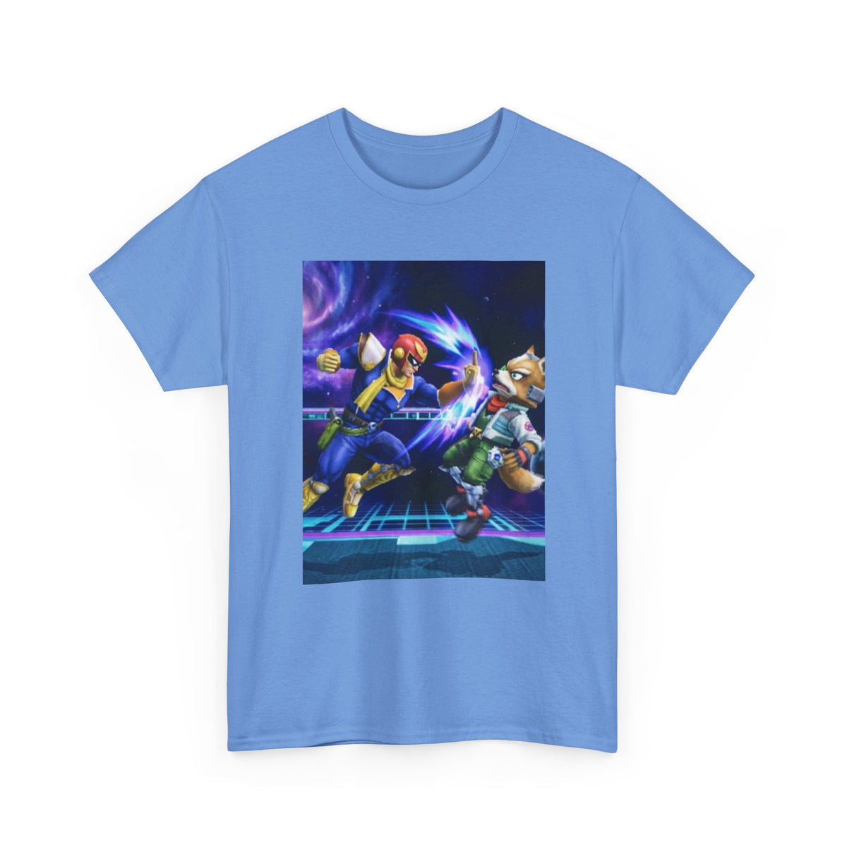 Captain Falcon Vs Fox McCloud Tee (Design 13)