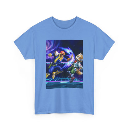 Captain Falcon Vs Fox McCloud Tee (Design 13)