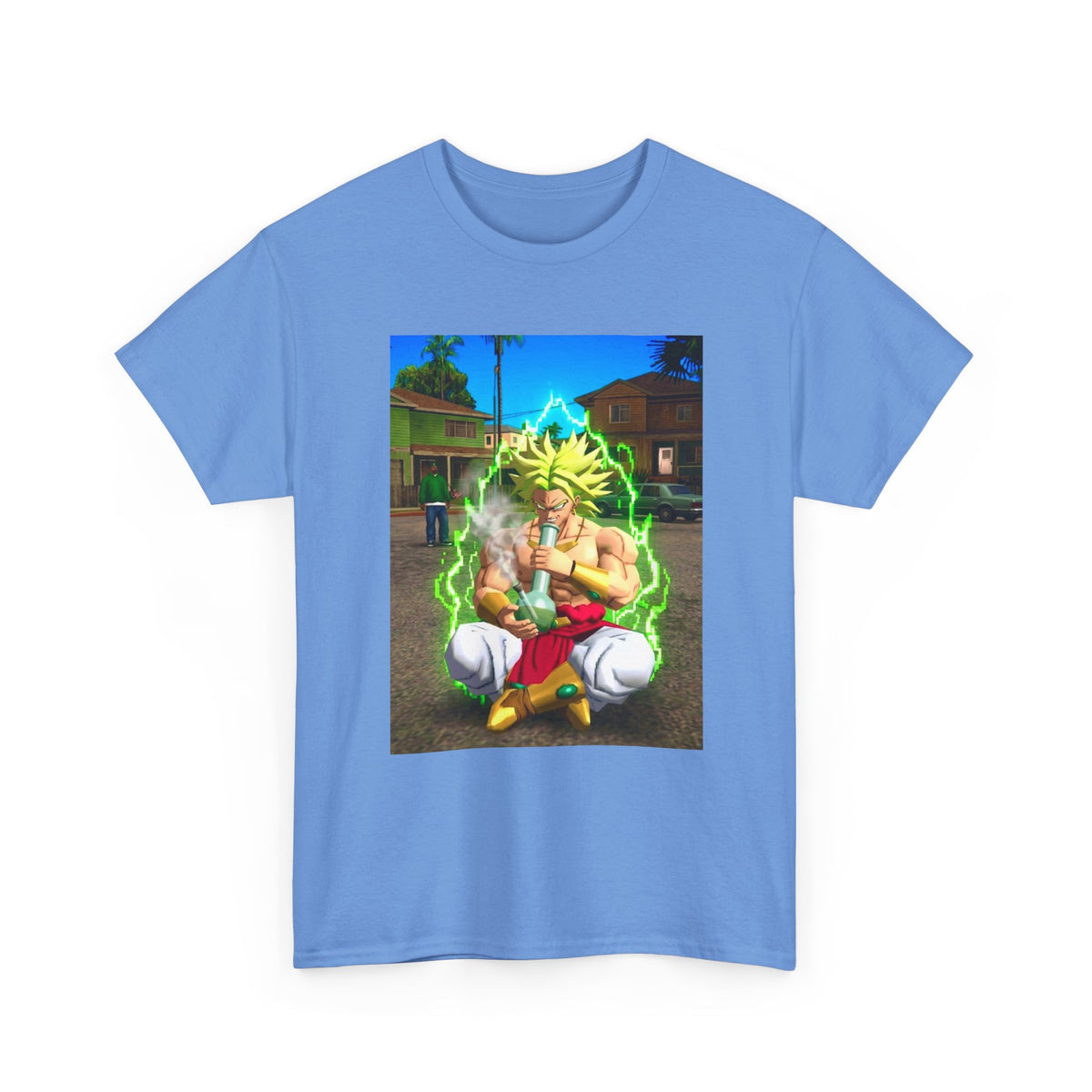 Super Saiyan Broly Bong Hit Tee