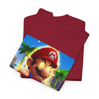 Supercharged Plumber Rage Mario Tee
