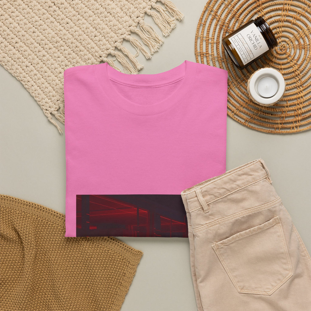Neon Fade Graphic Tee