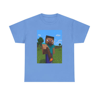 Steve Offering A Lit Blunt Tee