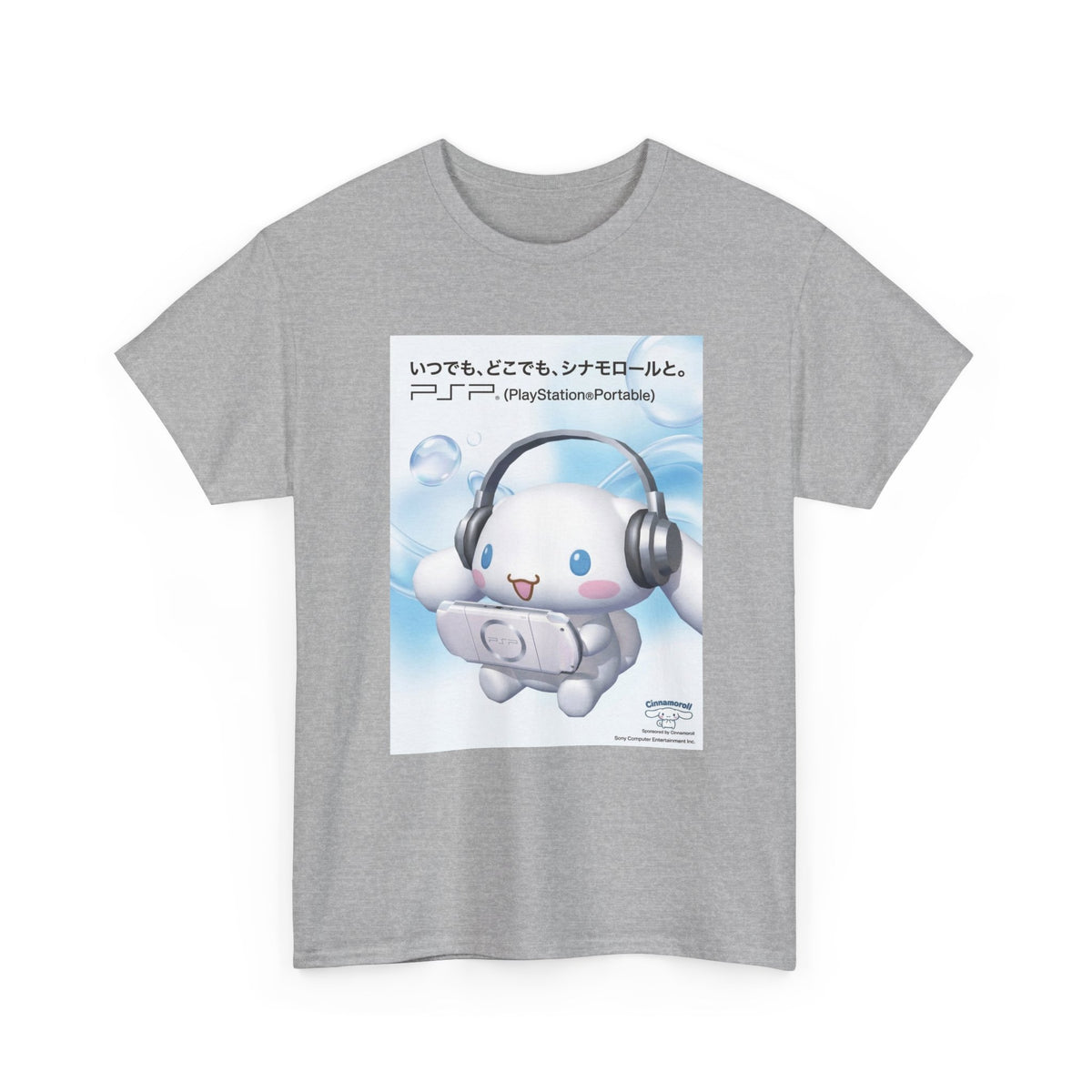 Cinnamoroll Gaming With Headphones On
