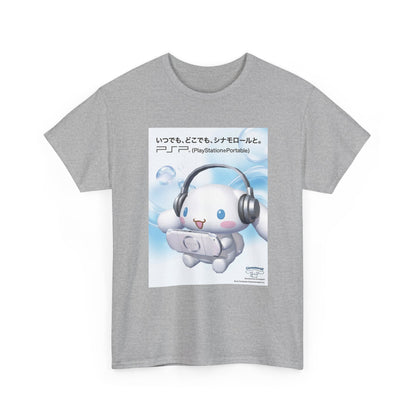 Cinnamoroll Gaming With Headphones On