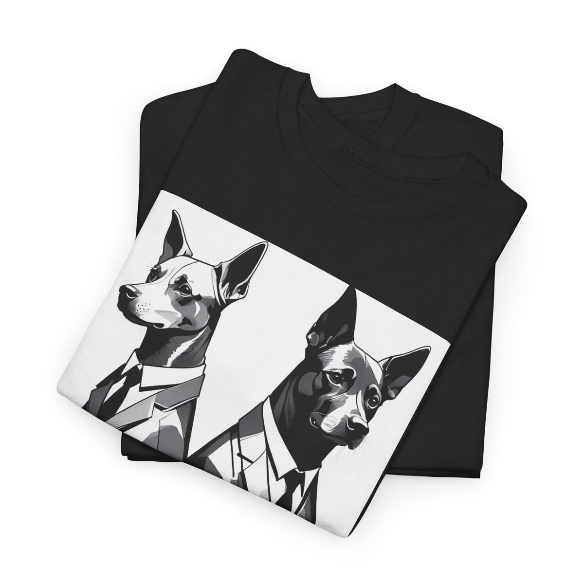 Dacwoo drawings — Humanoid Dog Duo