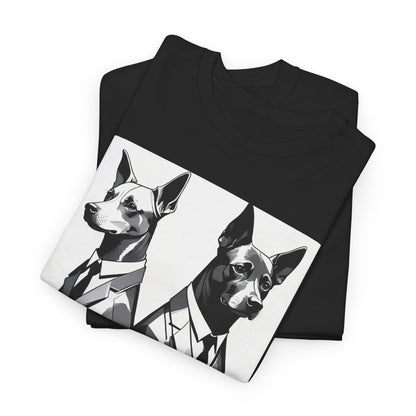 Dacwoo drawings — Humanoid Dog Duo