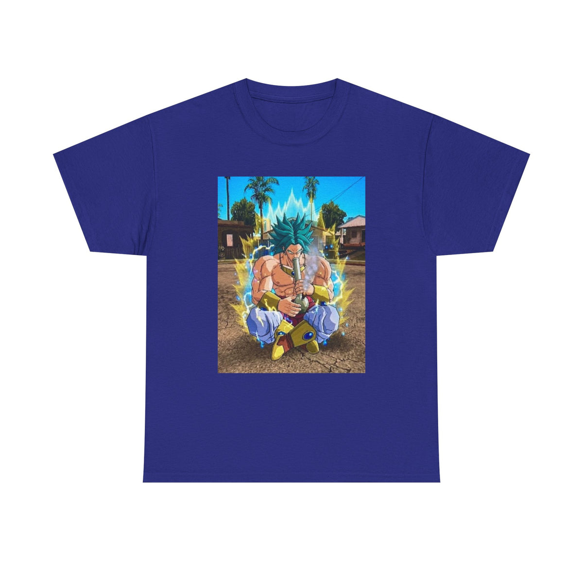 Super Saiyan Broly Bong Hit Tee (Design 3)