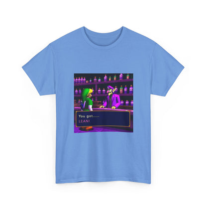 Link Gets Lean From Waluigi Tee