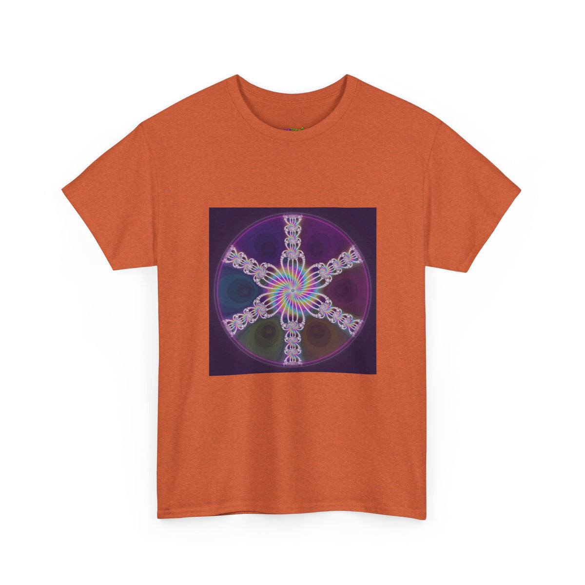 Dacwoo drawings — Sixfold Fractal Snowflake