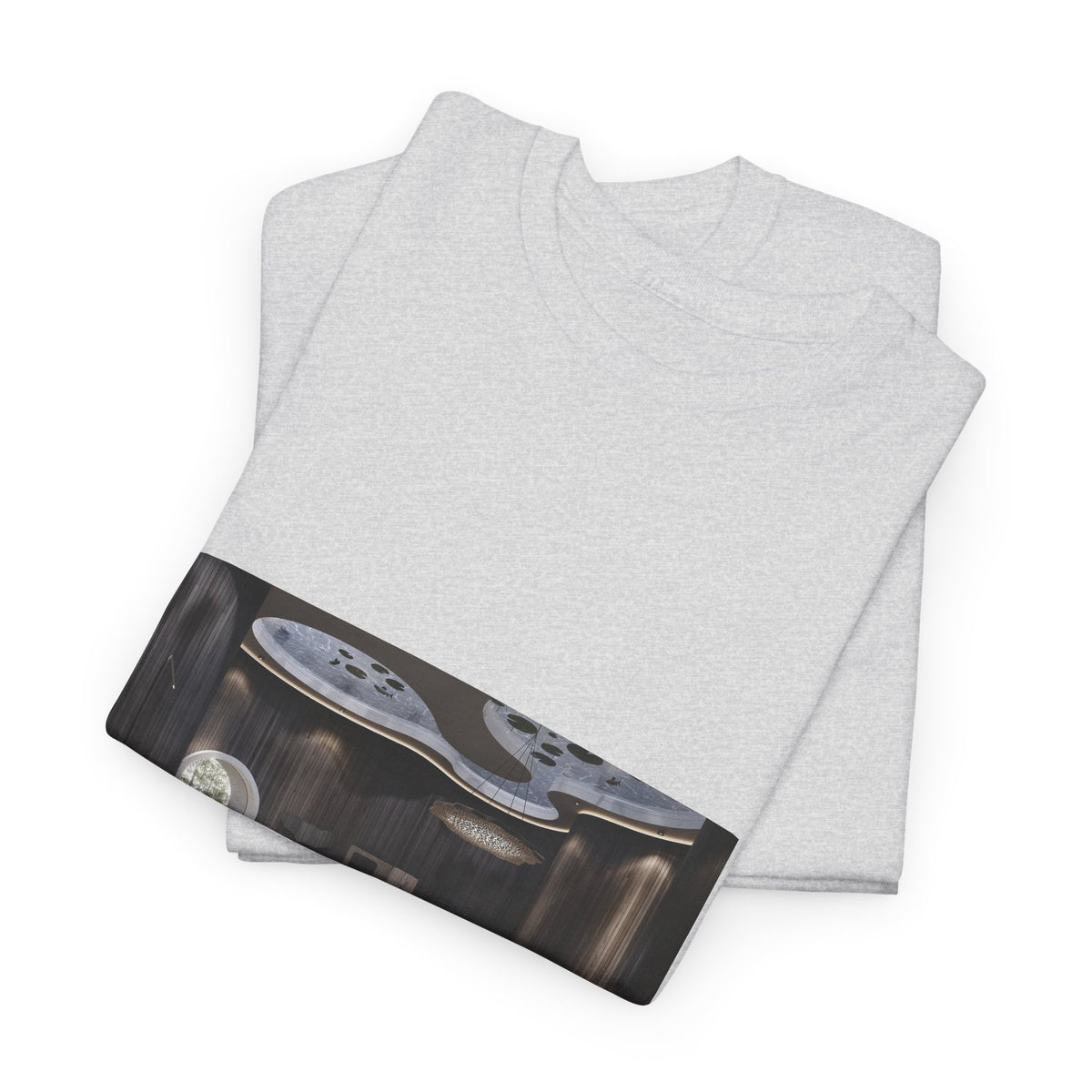Golden Ember Graphic Tee