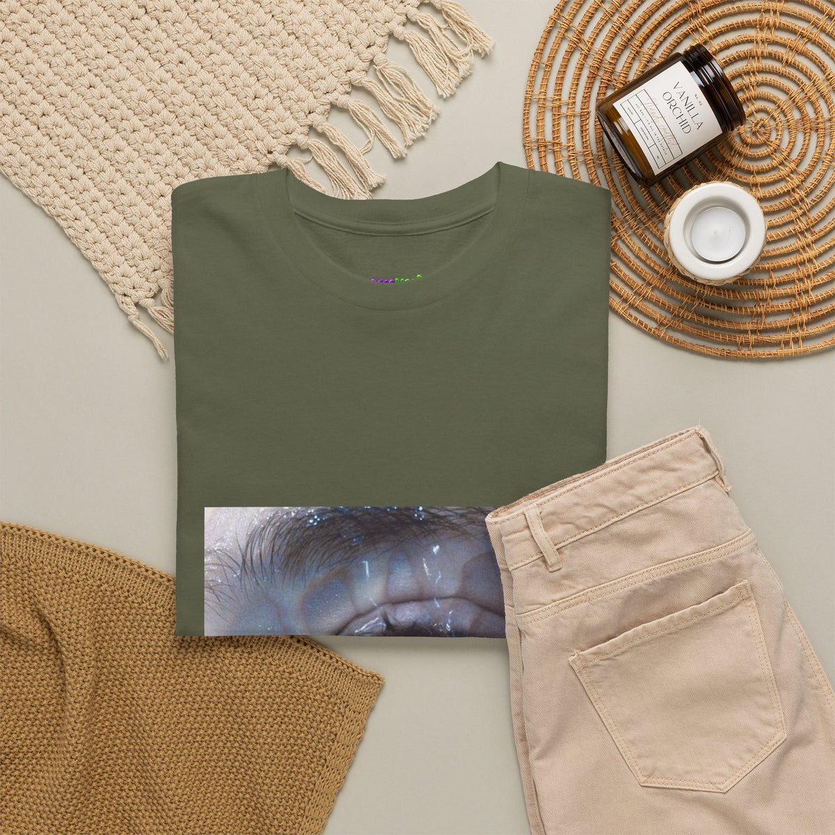 Urban Lotus Graphic Tee