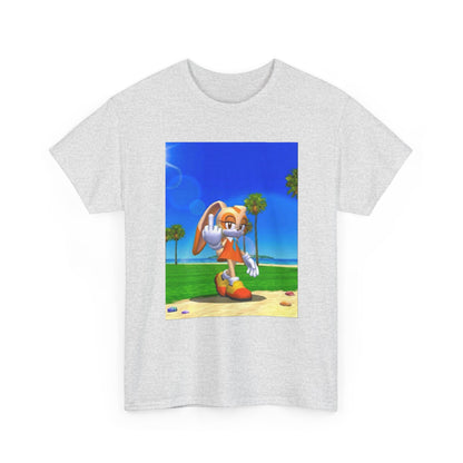 Cream The Rabbit Giving The Finger Tee