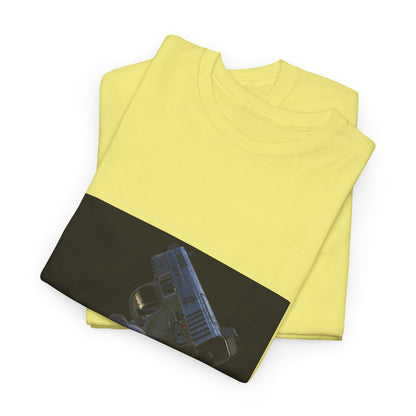 Echoed Green Graphic Tee
