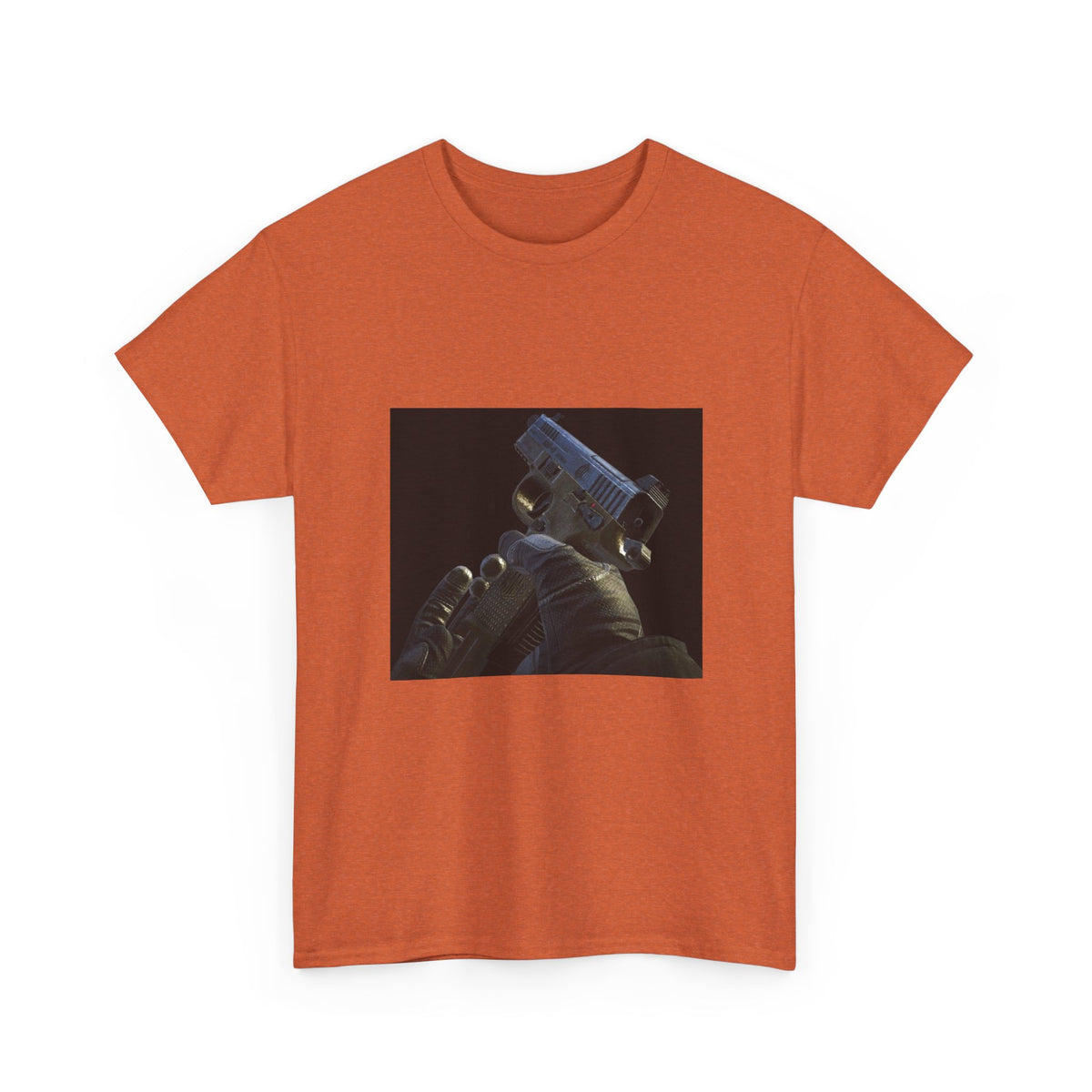 Echoed Green Graphic Tee