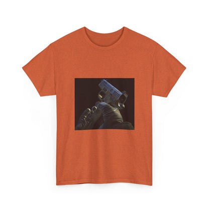 Echoed Green Graphic Tee