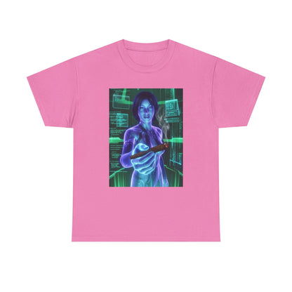 Hologram Goddess Offering You A Blunt