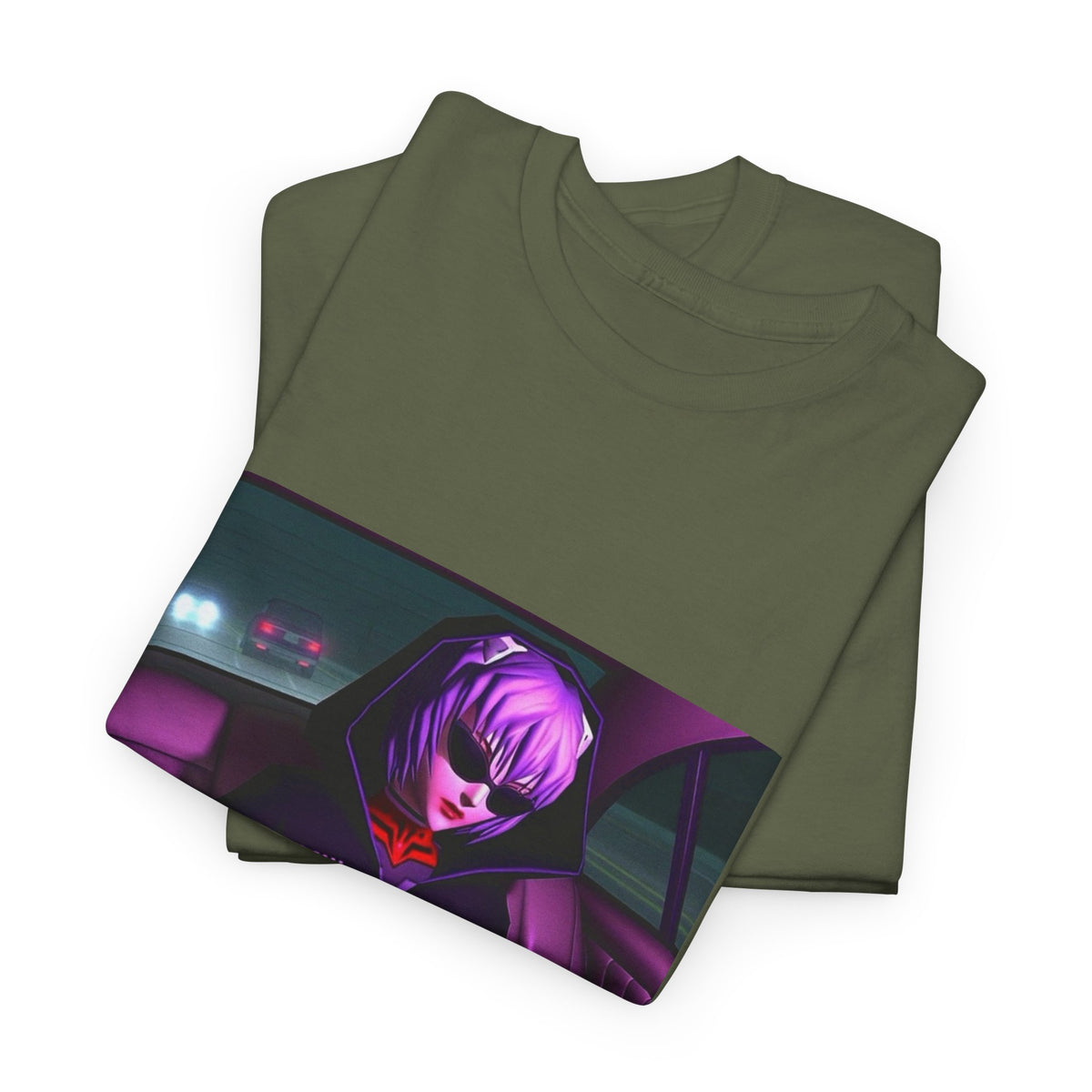 Lean Lord Reclining Demon Tee
