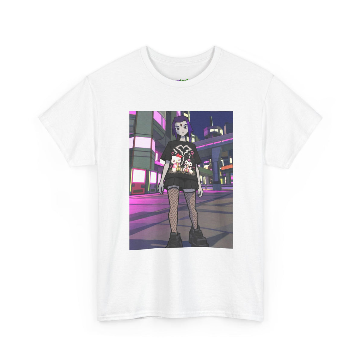 Ghost Figure Haunting Limited Tee