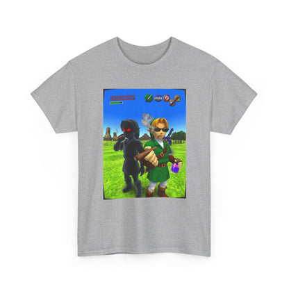 Link And Dark Link Smoking Blunts