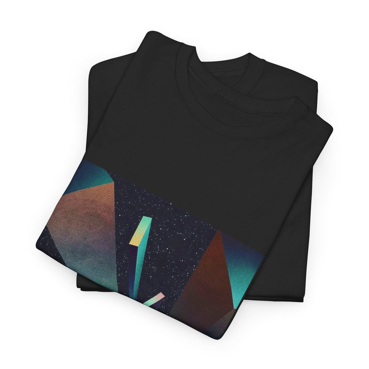Violet Aluras Glowing Typography Tee