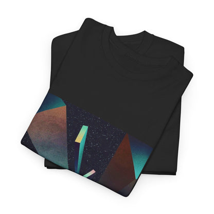 Violet Aluras Glowing Typography Tee